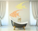 Fishes Wall Decal Animal Stickers For Kids